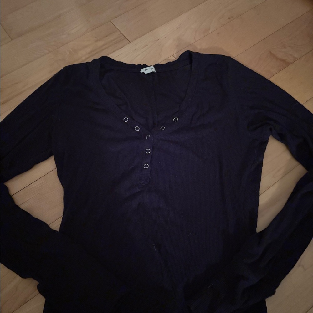 Garage Women's Dark Long Sleeve Top